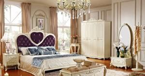 French Luxurious Adult Home Bedroom Set Furniture