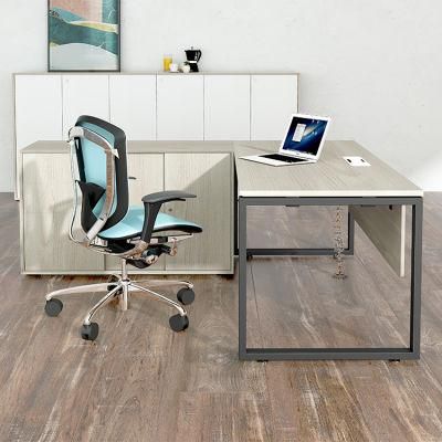 Modern L Shape Complete Executive Desk Office Furniture Table for Manager