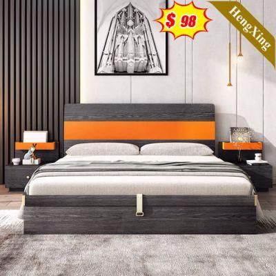 Wooden Bedroom Furniture Double King Smart Space Saving Sofa Beds Adjustable Folding Wall Bed