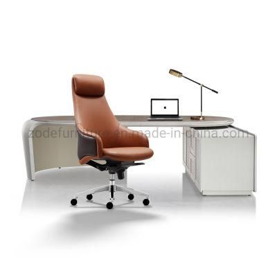 Zode High Quality Office Modern Big &amp; Tall High Back Conference Executive Task Leather Computer Chair
