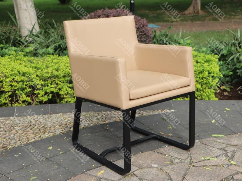 Modern Wholesale Outdoor Exterior Garden Patio Home Hotel Villa Balcony Leisure Chair Table Set Furniture