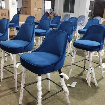 2022 New Design Bar Chairs Bar Stool High Chair Modern Bar Stool Chairs