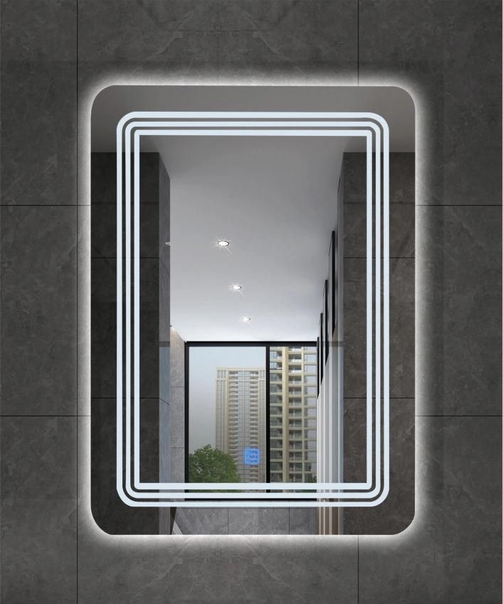 Touch Screen Backlit Smart LED Bathroom Mirror Light