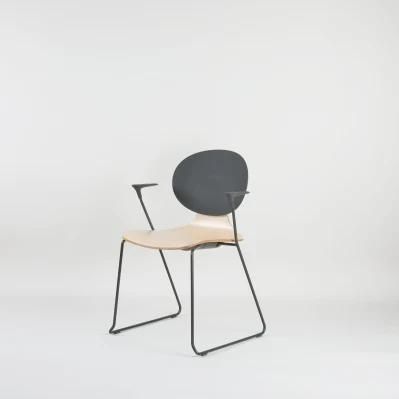 2021new Design Bentwood Plastic Modern Office furniture Chair
