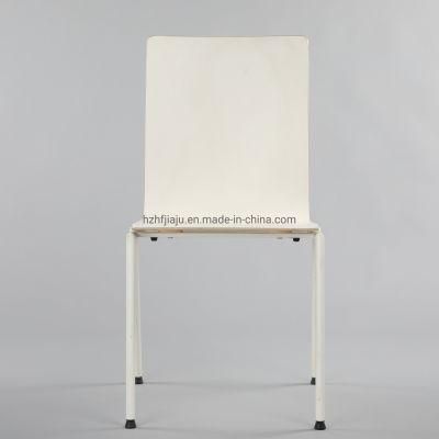 Modern Design Office Bentwood Metal Chairs