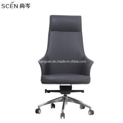 Best Selling Elegant Modern Executive Luxury Leather High Back Office Chair