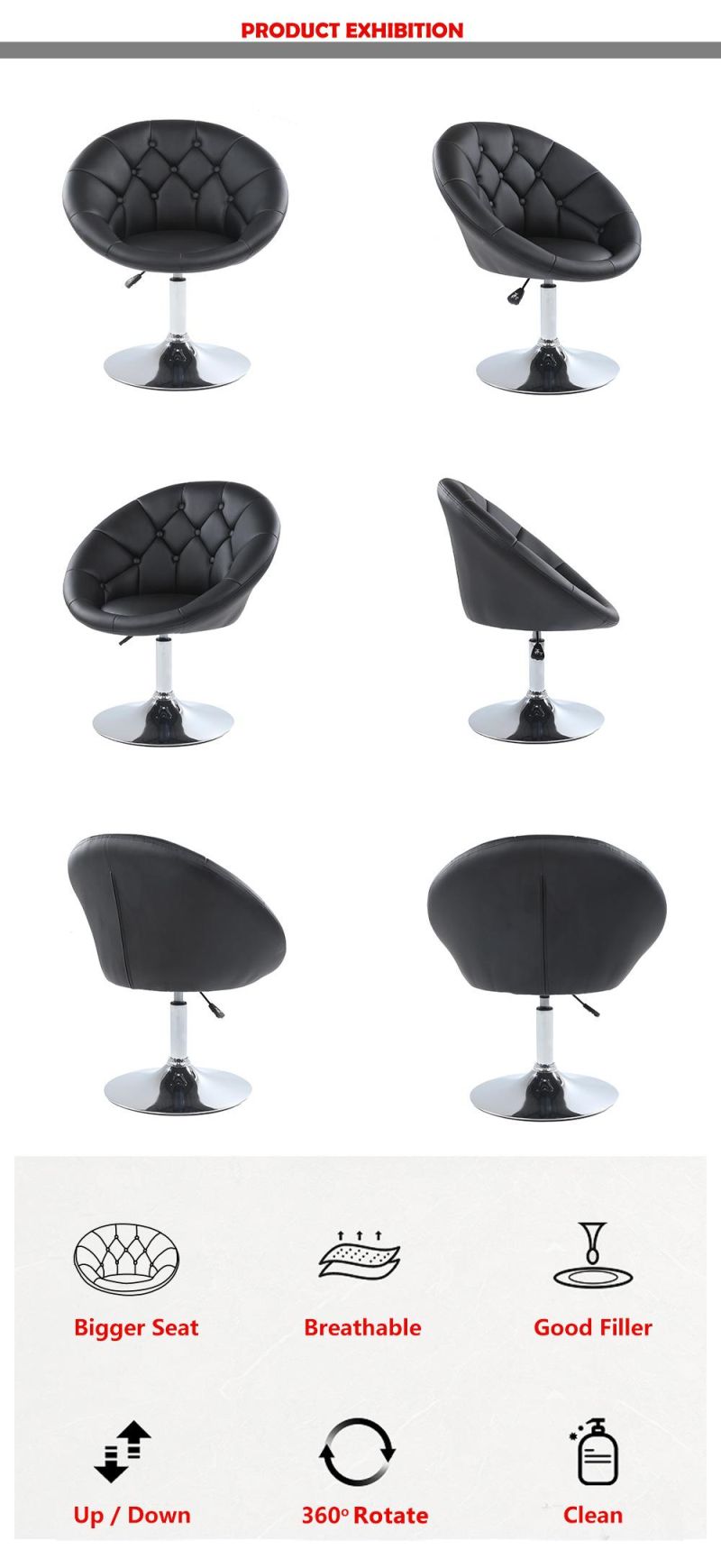 Hot Living Room Chairs Dining Chair Home Furniture Modern Comfortable Chair