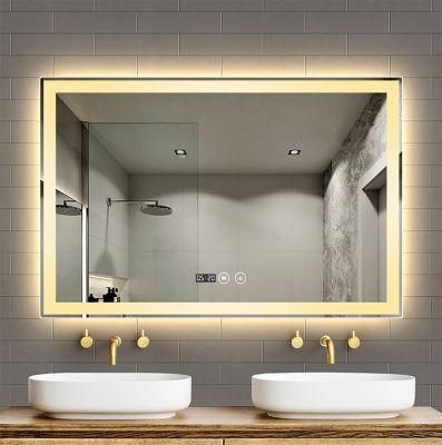 Modern Frameless LED Bathroom Mirror Factory Made