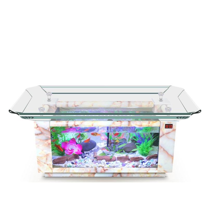 Best Selling Customizable High Quality Aquarium Dinner Table