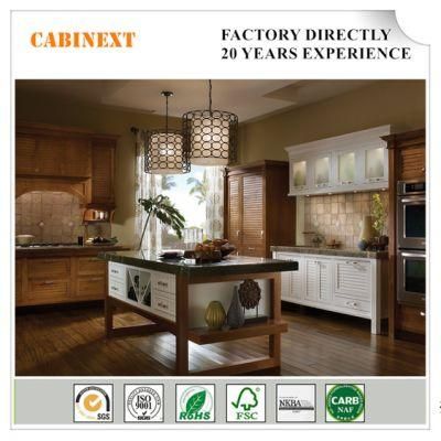 Shaker Door UV-Lacquer Kitchen Cabinet with Ce Certification