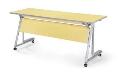 Alumium School Classroom Conference Student Folding Training Office Desk