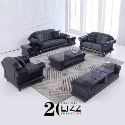 Sectional Wholesale Factory Sofa Sets Moder Home Furniture Office Leather Sofa