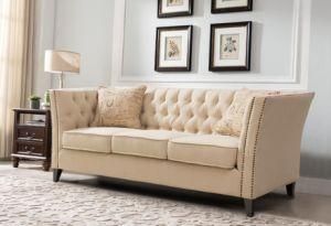 Living Room Furniture Fabric Modern Sofa Set