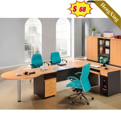 Modern Commercial Use Wood Executive Desk with Meeting Table Boss Office Furniture Office Desk