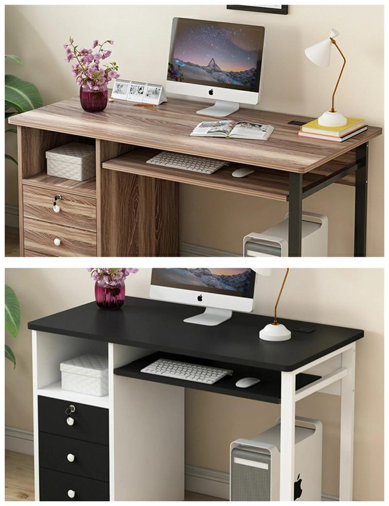 Modern School Computer Laptop Stand Furniture Standing Office Desk Study Table