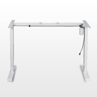 Manufacturer Cost 2 Stage Inverted Metal Frame Electric Stand up Desk