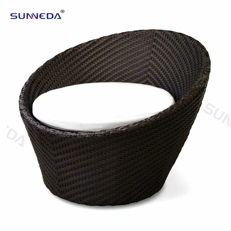 Environmental Design Patio Rattan Outdoor Wicker Chair Outdoor Furniture