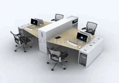 Wooden Office Table, Long Office Table, Office Table Design (SZ-OD132)