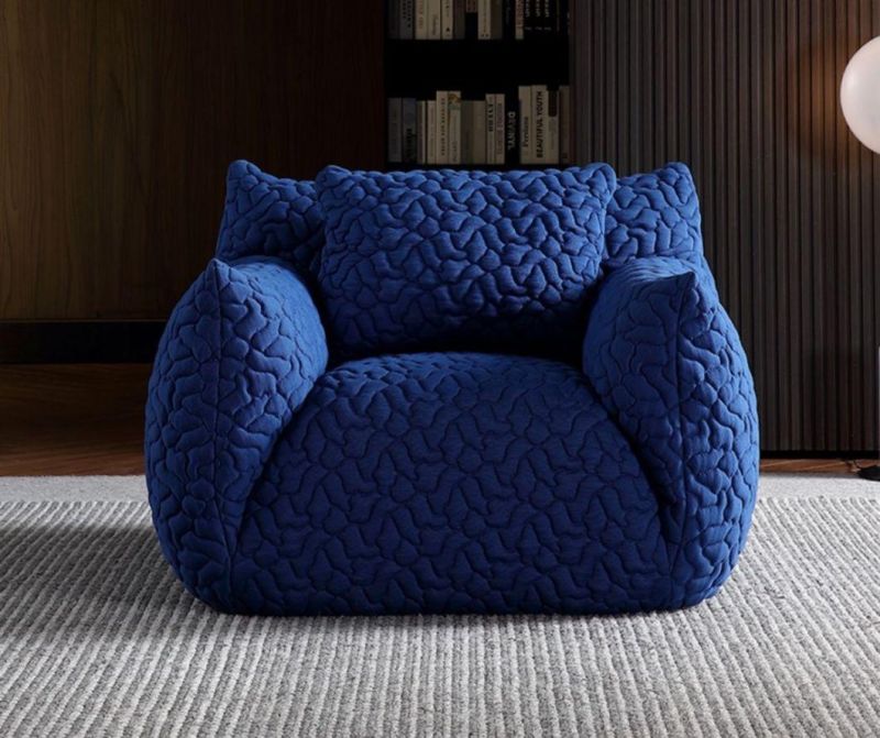 New Design Italian Minimalism Luxury Suites Furniture Fabric Soft Couch