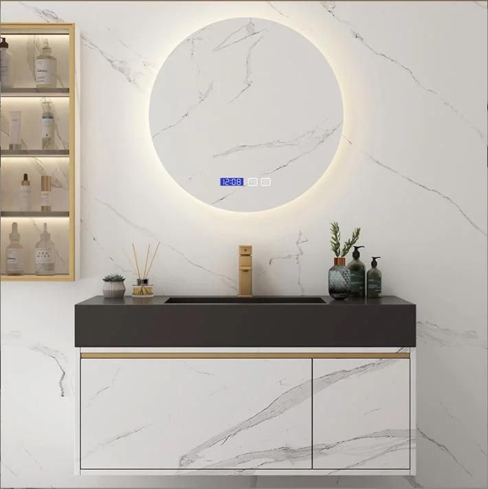 Nordic Bathroom LED Mirror Cabinet LED Medicine Cabinet