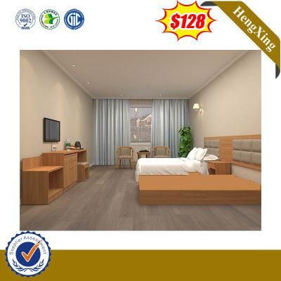 China Wholesale Factory Modern Hotel Wooden Bedroom Furniture Set Mattress Sofa Double King Wall Bed