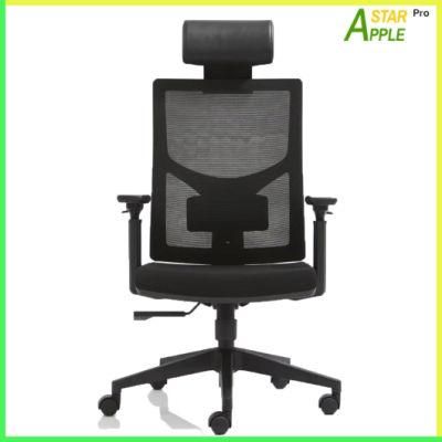 Superior Quality PU Leather Furniture Mesh Office Chair with Armrest