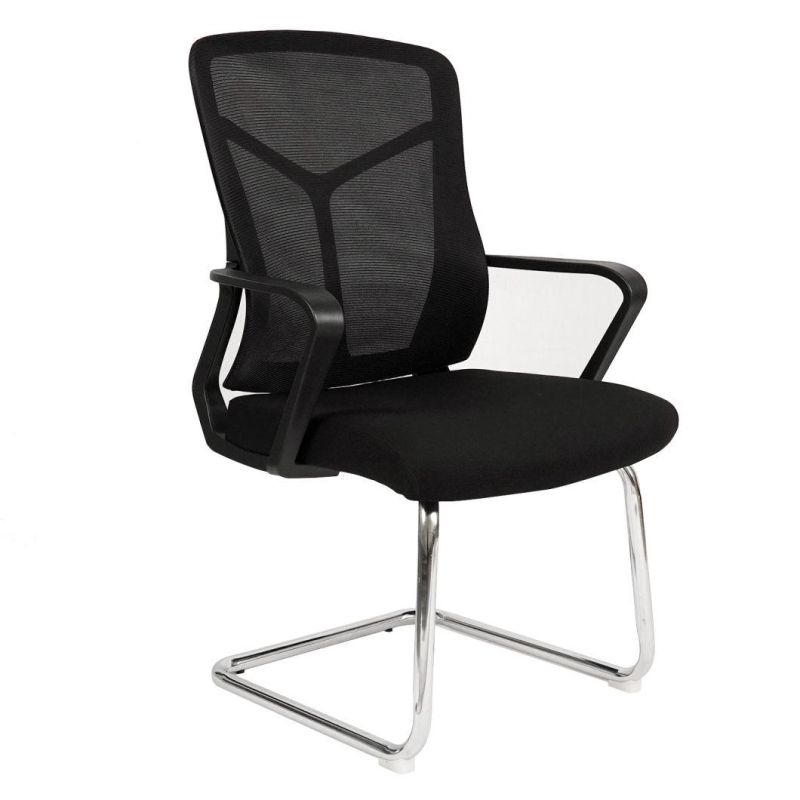 Modern Wholesales Supplier Visitor Guest Swivel Ergonomic Reclining Home Office Furniture Mesh MID Back Executive Computer Gaming