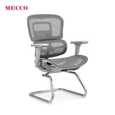 Heavy Duty Mesh Ergonomic Design Visitor Chair