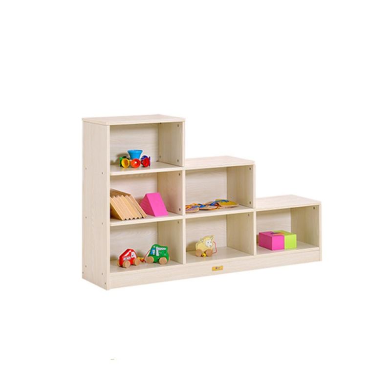 Hot Sale Wooden Modern Kids Furniture, Nursery and Daycare School Kids Toy Storage Cabinet, Preschool and Kindergarten Classroom Furniture