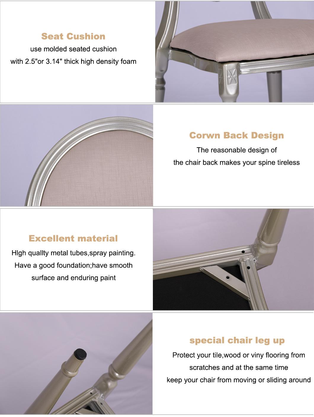 Foshan Top Furniture Stacking Design Rental Chairs