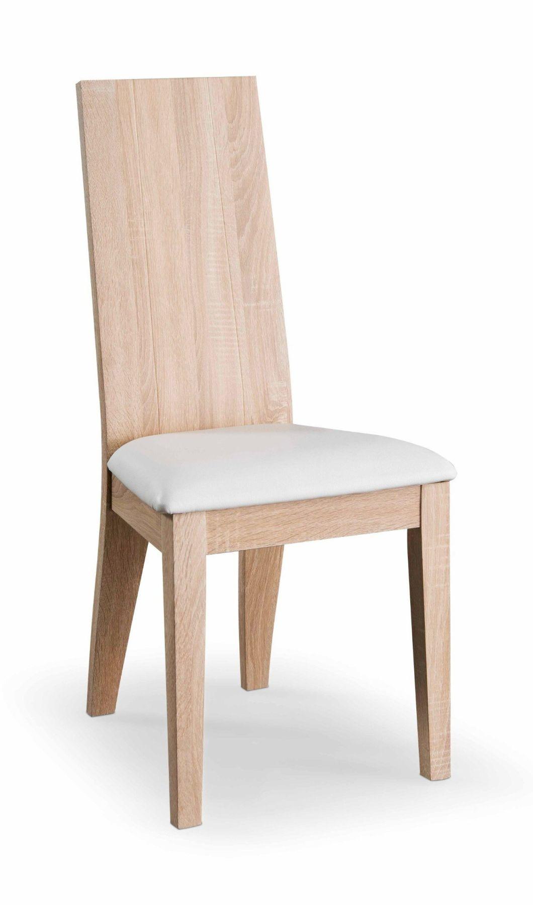 Hot Sale Modern Popular Home Furniture European Design Wood Dining Chair