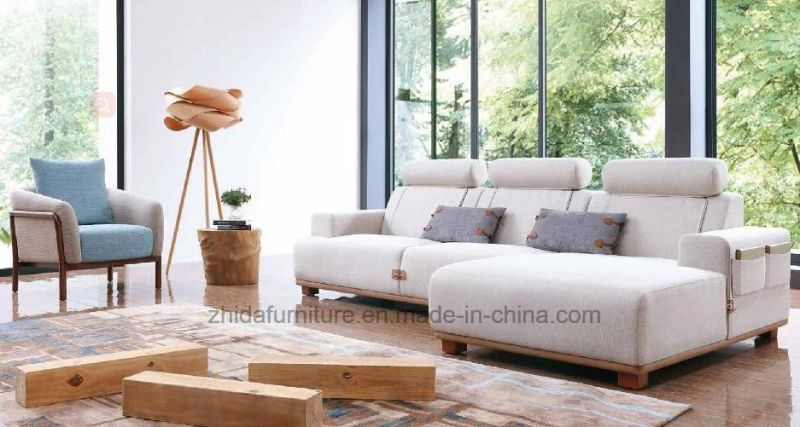Cheap Sectional Fabric Sofa Set S6076-1