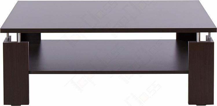 Stylish Modern Simple Wooden Coffee Table