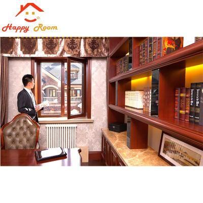 2021 Happyroom Modern Wooden Grain Aluminum Cabinet Furniture for Kitchen Cabinet