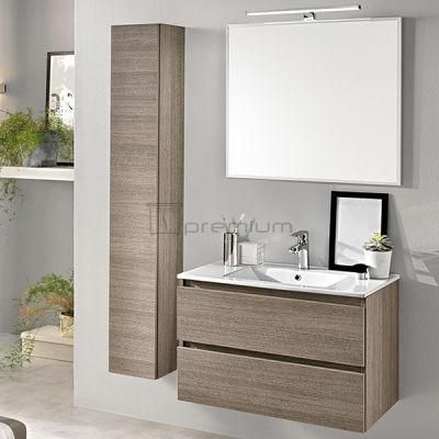 Laminated MDF Plywood Modern Bathroom Furniture Customized