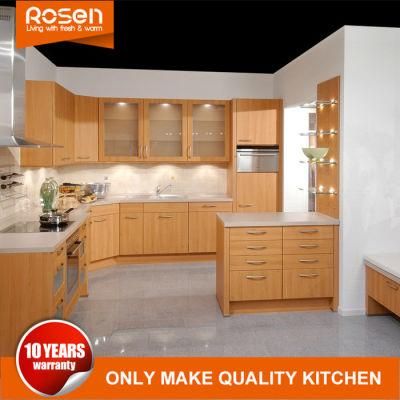 Modern Style Hot Sale Wood Veneer Kitchen Cabinets Furniture