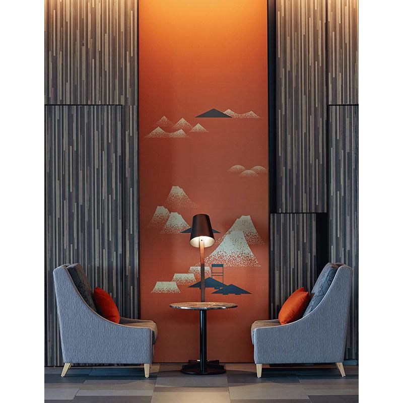 Modern Design Hotel Public Fixed Panels Furniture Customized Size and Styles