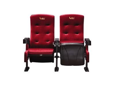 Home Cinema 2D/3D Media Room Leather Movie Cinema Auditorium Theater Sofa