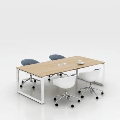 Chinese Distributor Modern Design Office Furniture Wood Small Size Office Conference Table