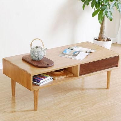 Furniture Modern Furniture Cabinet Table Home Furniture Living Room Furniture Modern Nordic Solid Ashwood Coffee Table for Living Room