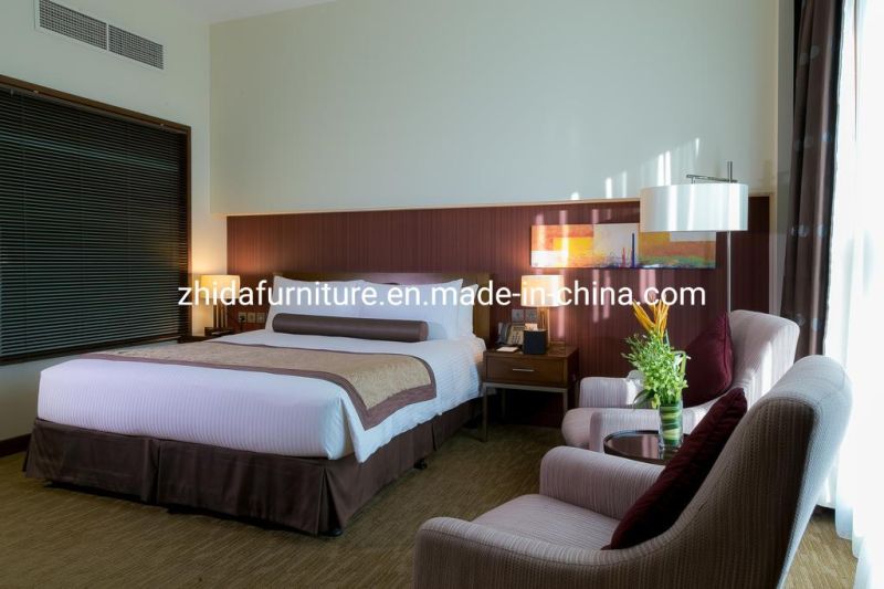 Commercial Business Type Hotel Bedroom Furniture Set for 3 Star