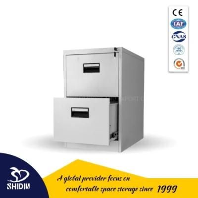 2 Drawers Storage Steel Cabinet Vertical Filing Cabinet Fichero Metal File Cabinet Office Furniture