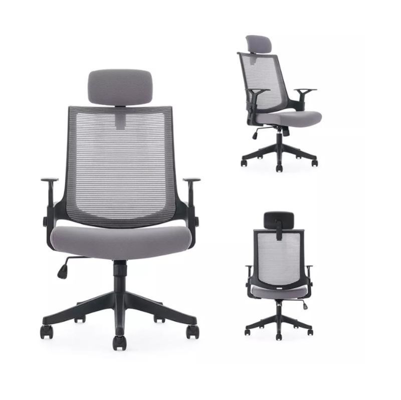 Modern Lumbar Support Mesh Staff Ergonomic Office Chair