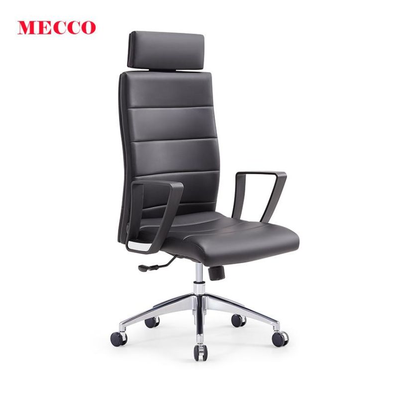 Red PU Leather Fashionable Design Boss CEO Office Chair