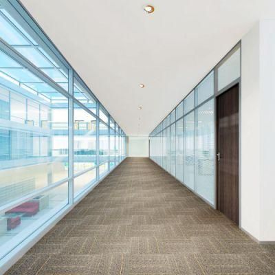 Laminated Glass Office Wall Partition for Office Room