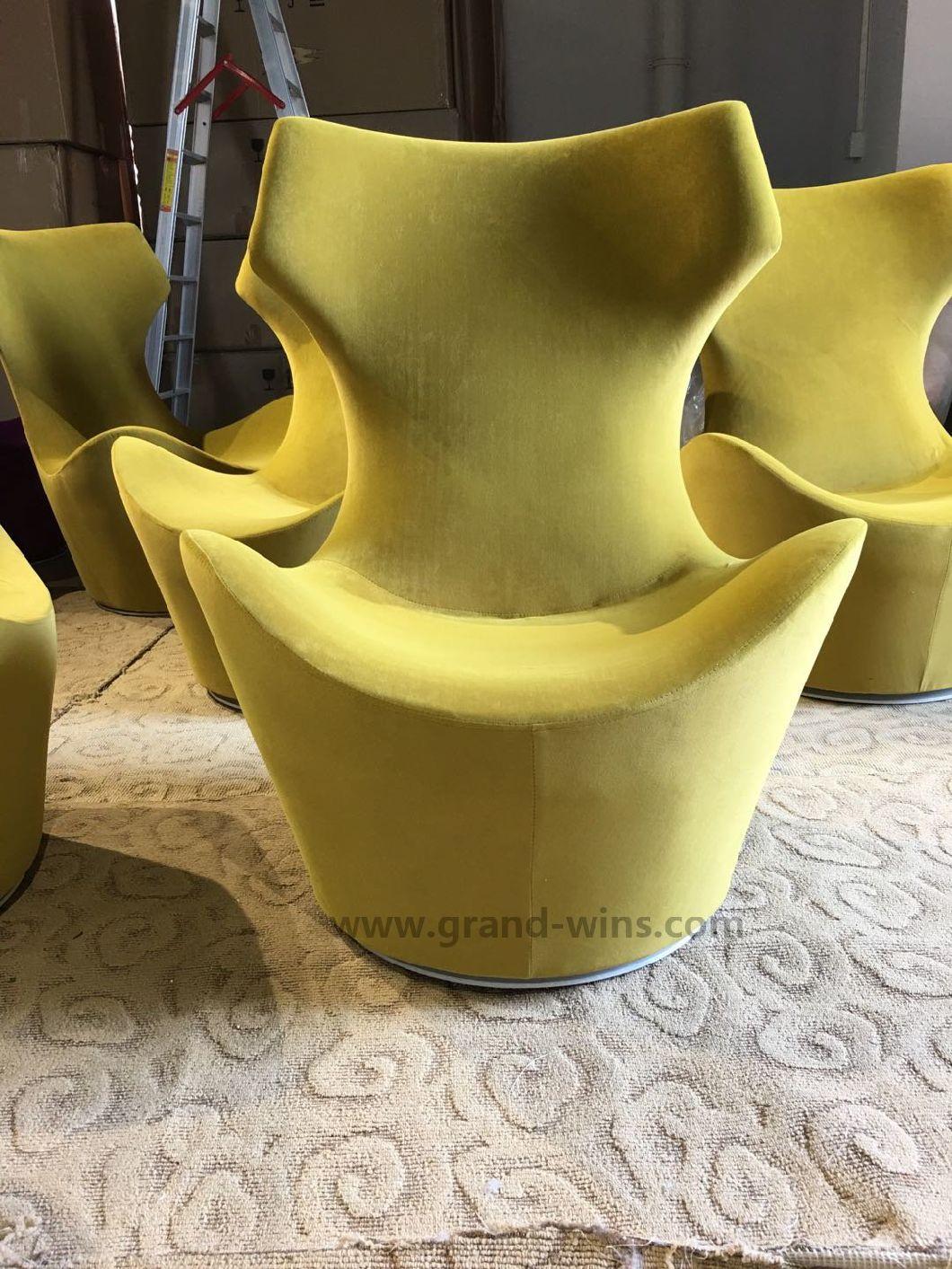 Italian Minimalist Armchair Swivel Lounge Chair Leisure Chair Hotel Home Furniture