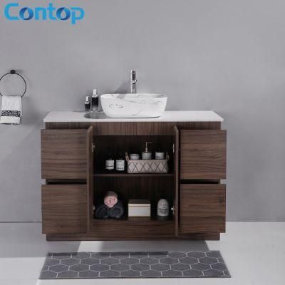 Hotel Bathroom Furniture Single Sink Bathroom Vanity