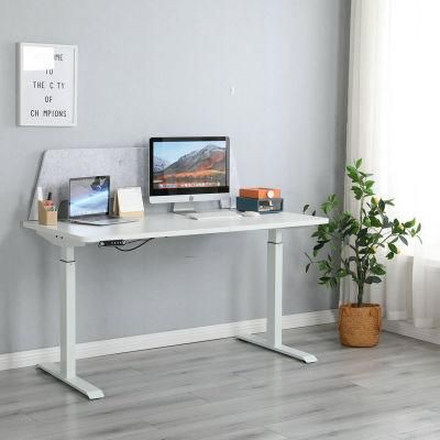 Elites Modern Height Adjustable Furniture Office Desk Sitting to Standing Desk with Double Motors