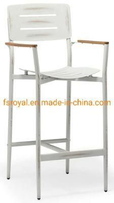 Modern Design Metal Barstool Indoor or Outdoor Restaurant Cafe and Bar Furniture