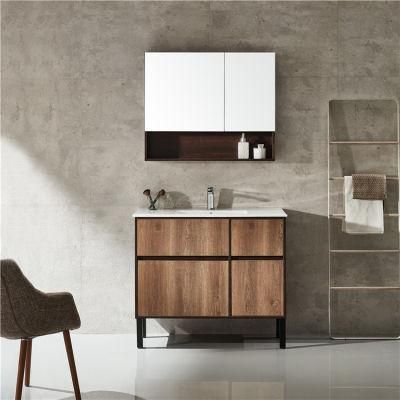 Woma Ecological Board Simple Design Project Bathroom Cabinet W1008c